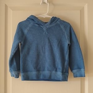 Carter's blue pullover hoodie 24M